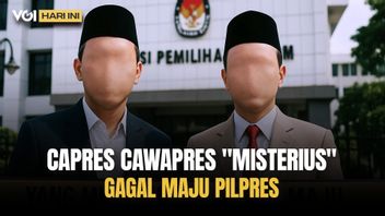 VOI Hari Ini: Meski Dibatalkan, Apakah KPU Bisa Dipercaya Usai Keluarkan Aturan yang Bisa Rahasiakan Dokumen Capres-Cawapres?