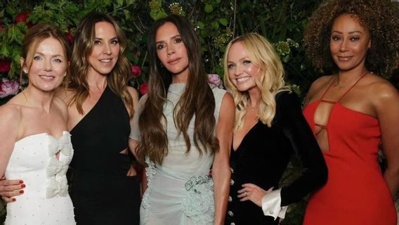Spice Girls Reuni dan Tampil Impromptu di Pesta Ulang Tahun Victoria Beckham