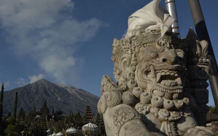 Semeton, BPBD Tegaskan Tak Ada Kaitan Gempa Karangasem dan Aktivitas Gunung Agung