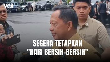 ティト・カルナヴィアンは「クリーン・デイ」の規則を準備し、地方自治体は沈黙できない