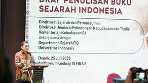 Menbud Fadli Zon Buka Diskusi Publik Buku Sejarah Indonesia