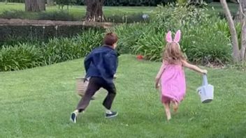 ميغان ماركل تشارك لحظة عيد الفصح لأبنائها