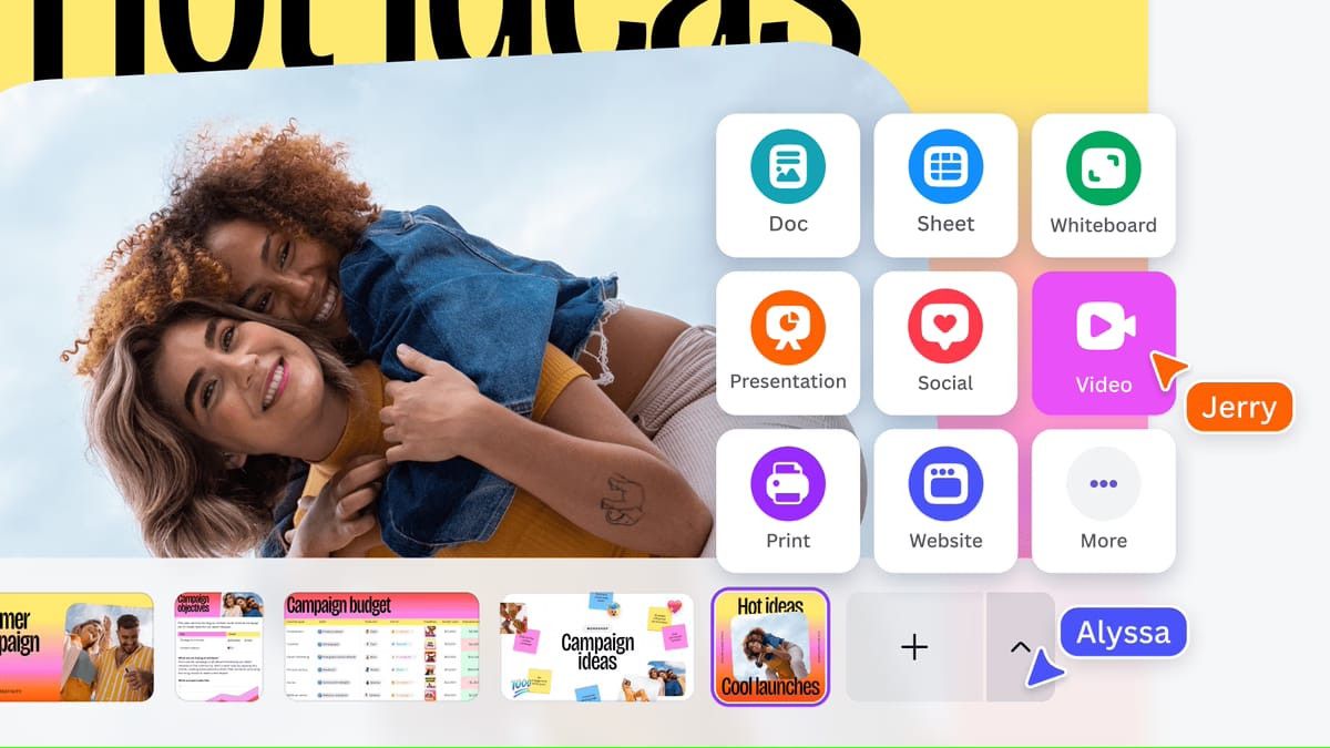 Canva Luncurkan Visual Suite 2.0, Gabungkan Rangkaian Aplikasi dalam Satu Format Halaman 