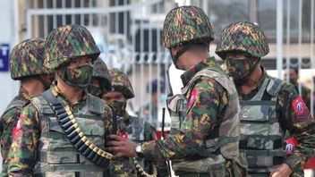 Etnis Bersenjata Rebut Bukit Strategis dari Rezim Myanmar di Negara Bagian Shan, Tewaskan Dua Komandan Militer
