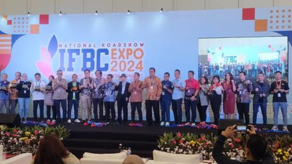 IFBC 2024 提高创业精神,优化印度尼西亚的商业潜力