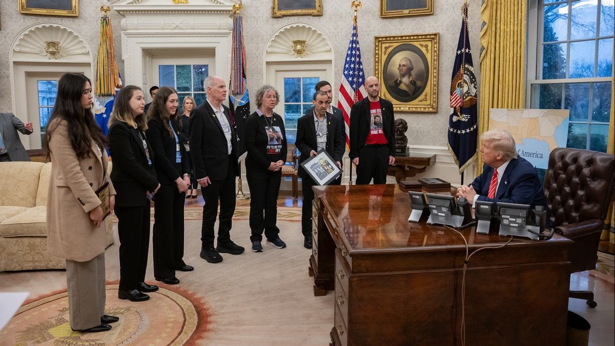 Desak Hamas Bebaskan Semua Sandera, Presiden Trump: Saya akan Kirim Semua yang Dibutuhkan Israel 