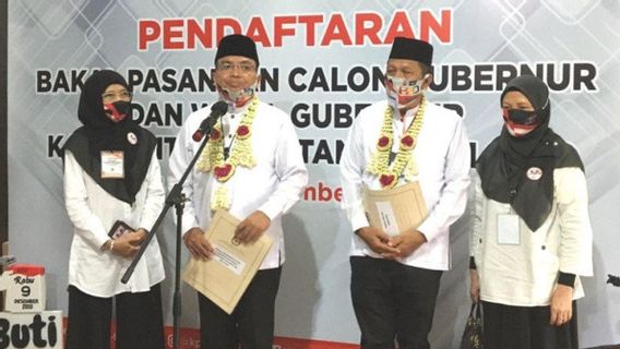 Selisih Suara Tipis dengan Paman Birin, Cagub Kalsel Denny Indrayana Minta Tim Bersiap Hadapi Gugatan di MK