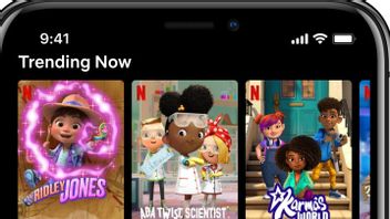 Netflix 为儿童开发功能， 类似于提克托克！