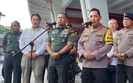 Kapolri-Panglima TNI Periksa Pengamanan Misa Akbar Paus Fransiskus: 87 Ribu Orang Bakal Hadir