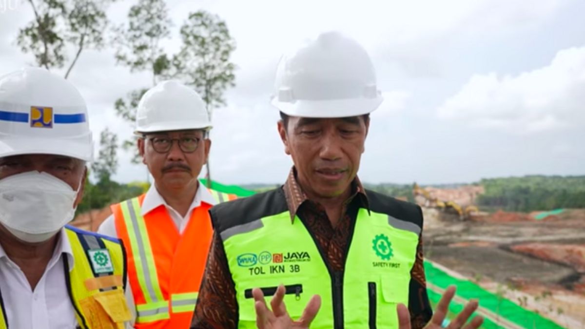 Jalan Tol Balikpapan ke IKN Rampung Akhir 2024, Jokowi Ingatkan Tak Boleh Rusak Lingkungan