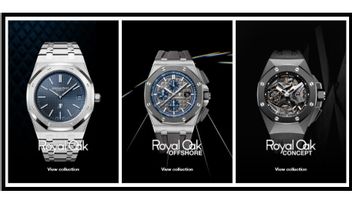 يقدم Audemars Piguet مجموعة Royal Oak ، ويقدم تصميمات فريدة من نوعها للتكنولوجيا العالية