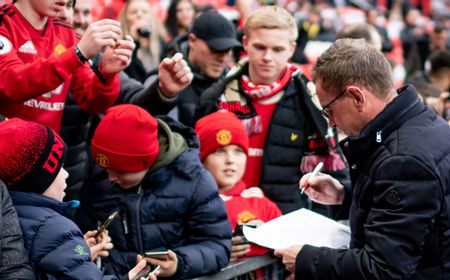 Manchester United Vs Leicester City, Ralf Rangnick: Mereka dalam Tren Bagus