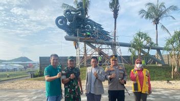 Lombok Regency Government: Jokowi Statue Will Become Tourist Photo Spot Icon