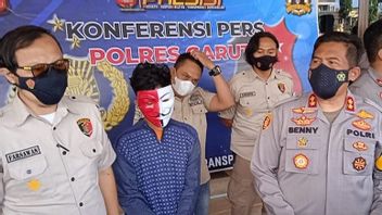 Bring Escape Boyfriend Still Underage And Uproar Garut Residents, MF Police Arrested
