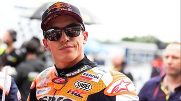 Still In A Stressed Condition, Marc Marquez Reluctant To Respond To Issues Leaving Honda