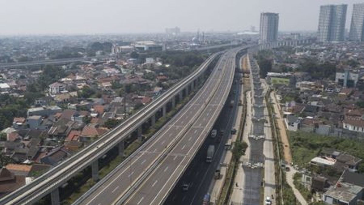 Les tarifs de péage Jakarta-Cikampek et MBZ augmenteront bientôt, dit Jasa Marga