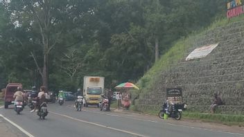 Cianjur Satpol PP Intensify The Red Zone Patrol Sate Sinta To Prevent Landslide Risks