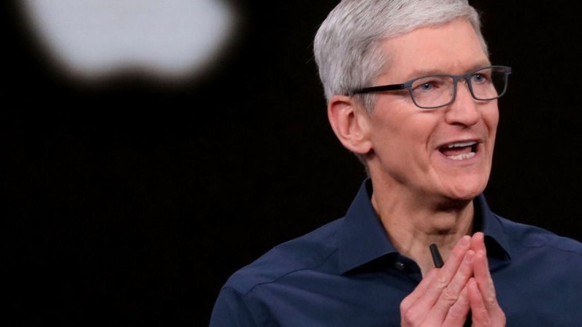Apple CEO's Outpouring On The Issue Of Racism In The United States