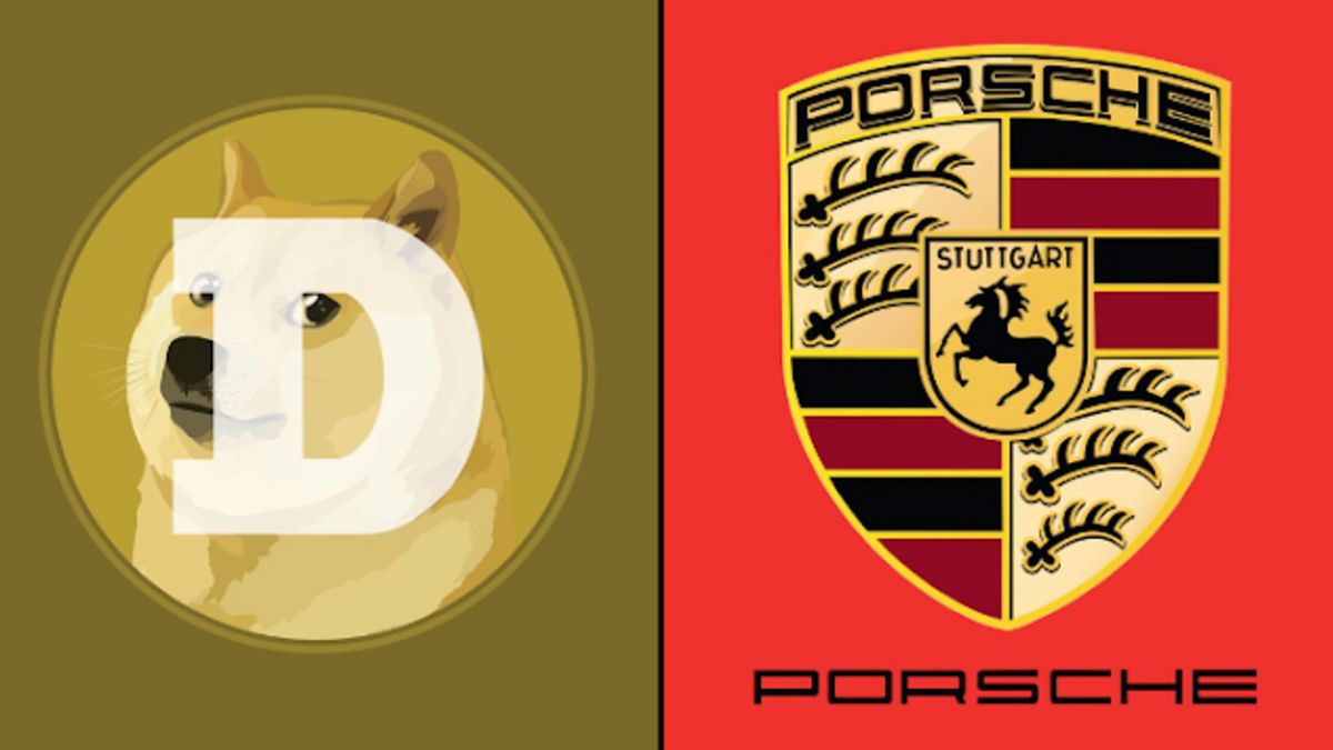 Gokil, Market Cap Dogecoin Lampaui Porsche!