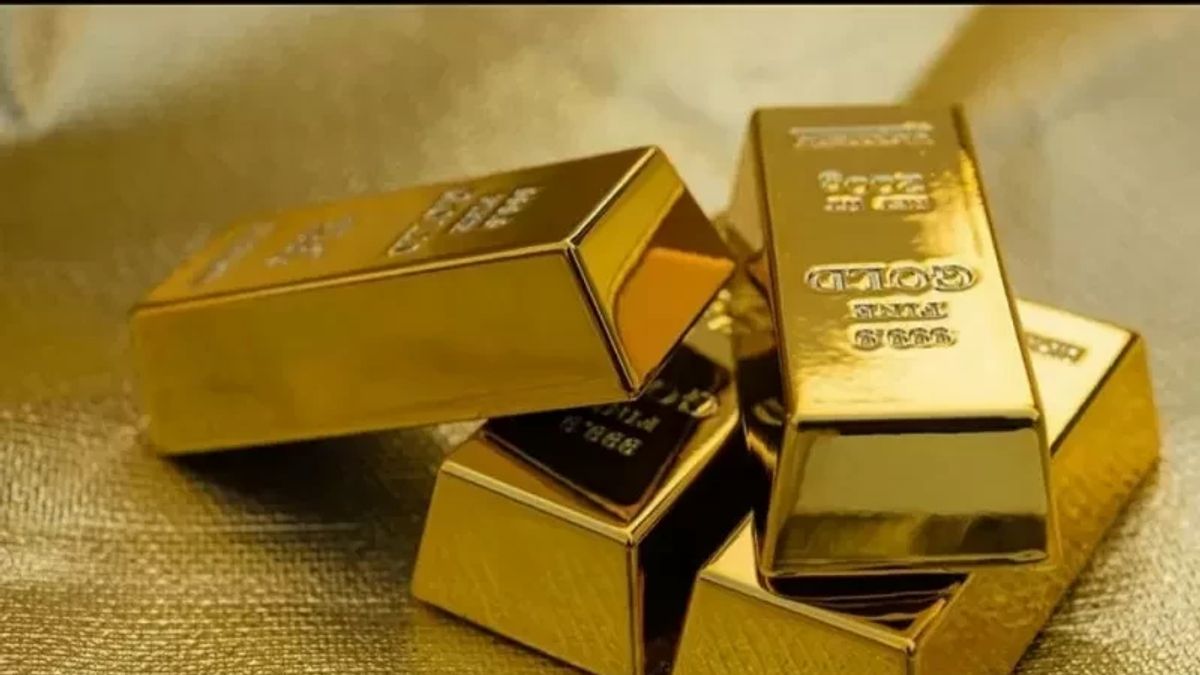 世界黄金价格接近上涨1%,原因是花部落削减预期