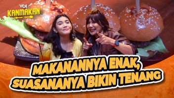 Tak Sekedar Menikmati Makanan, Rezy dan Alme ‘Healing’ dengan Suasana Hijau The Joglo