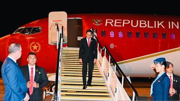 Jokowi voulait atterrir à l'aéroport de l'IKN mais n'avait pas réussi, pourquoi?