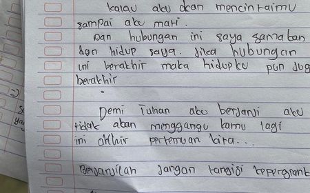 Pelajar Perempuan Gantung Diri di Pohon Jambu, Ada Surat Curhat Patah Hati