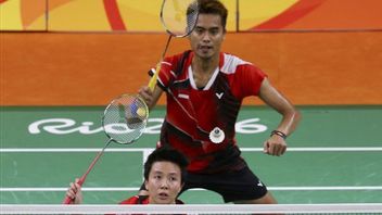 L’événement du champion d’or olympique Rio Tontowi Ahmad/Liliyana Natsir a eu lieu à la mémoire d’aujourd’hui, 23 août 2016