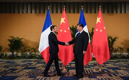 Presiden Macron Temui Xi Jinping di Sela-sela KTT G20: Prancis Harapkan Kerja Sama China Soal Ukraina