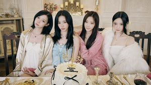 aespa di Antara Konflik Jepang dan China, Terancam Kena <i>Cancel</i>