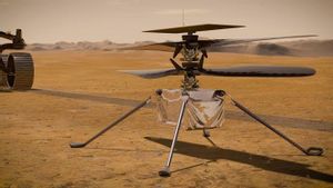 Alami Masa Kritis Berbulan-bulan, Helikopter Ingenuity Mars Bisa Kembali Terbang