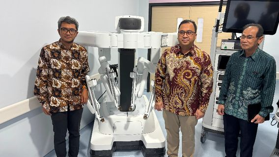 Bedah Urologi Masuk Era Robotik, Presisi Tinggi dan Risiko Komplikasi Lebih Rendah