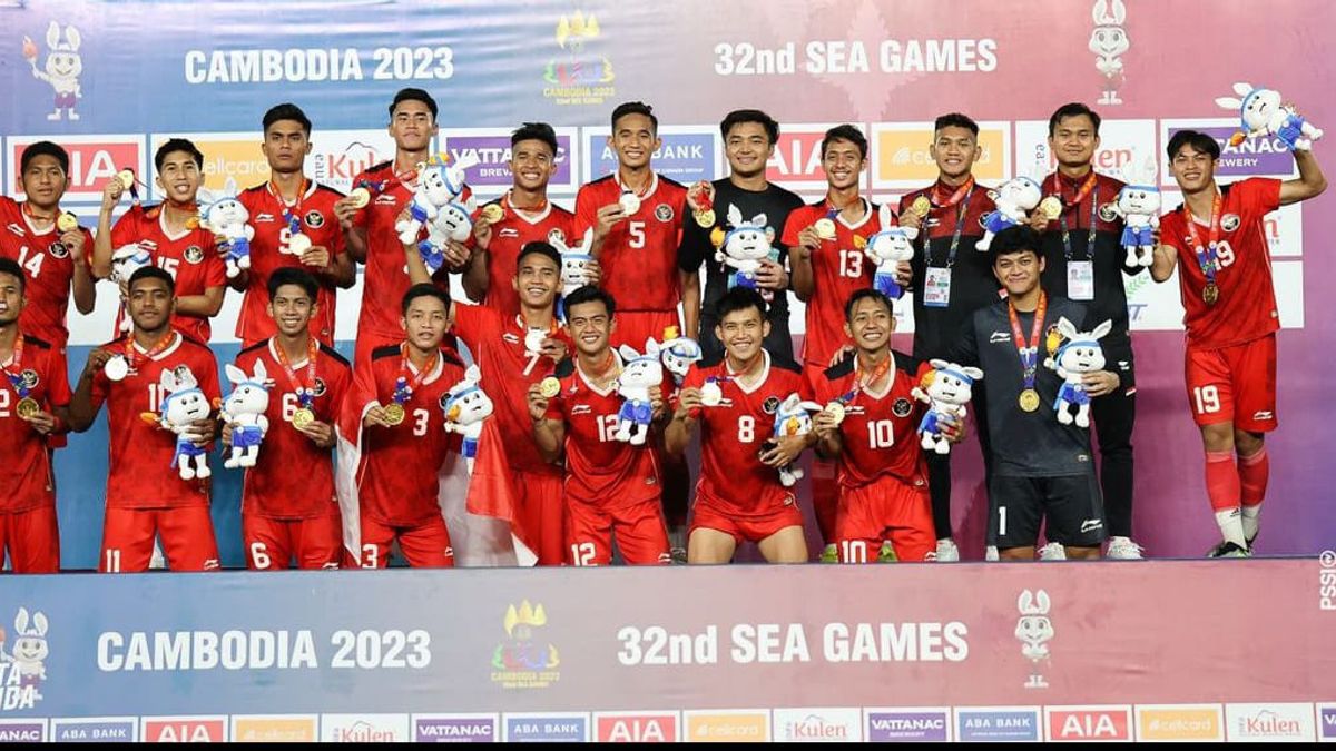 Fasting For 32 Years, LaNyalla Praises The Indonesian National Team For Winning The 2023 SEA Games Gold