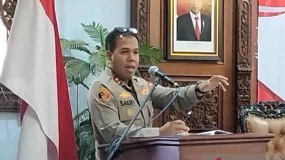 Polres Batang Sita 65 Batang Kayu Jati Ilegal dari Hutan Perhutani