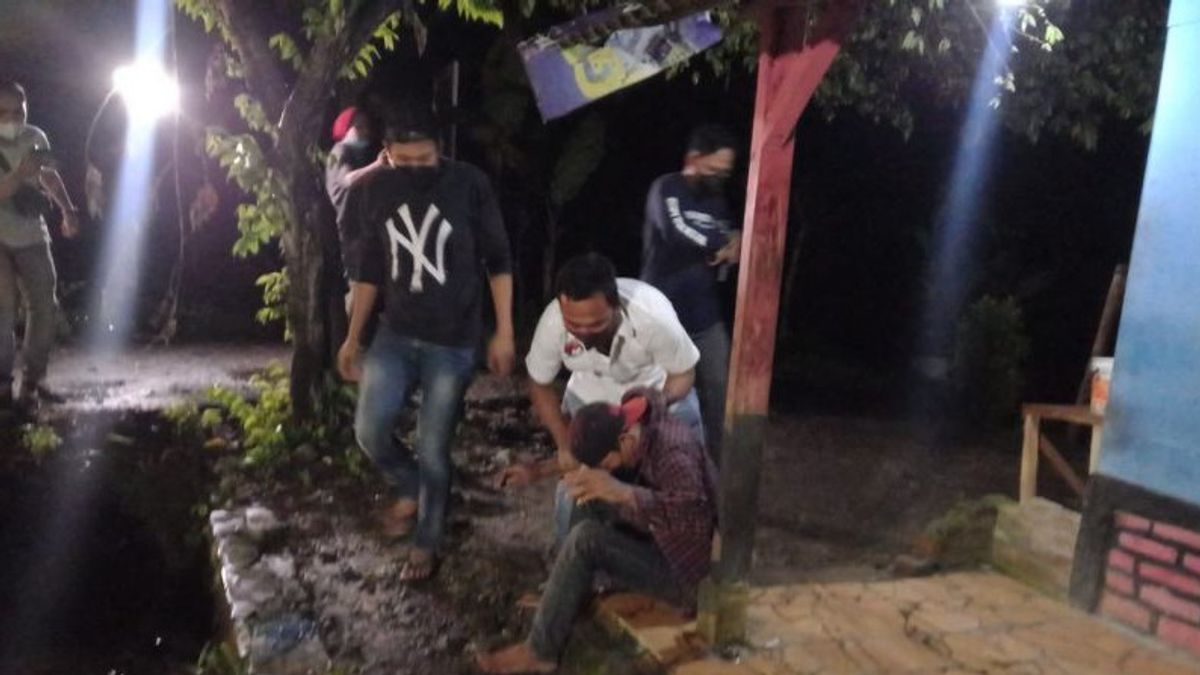 Police Find Dozens Of Cannabis Plants In Sukabumi Regency, Four People Arrested