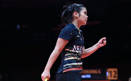 Gregoria Mariska Jadi Atlet dengan Terobosan Penting 2023 Versi BWF