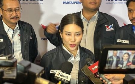 Jadi Ketum, Angela Tanoesoedibjo Isyaratkan Perindo Gabung Pemerintahan Prabowo-Gibran