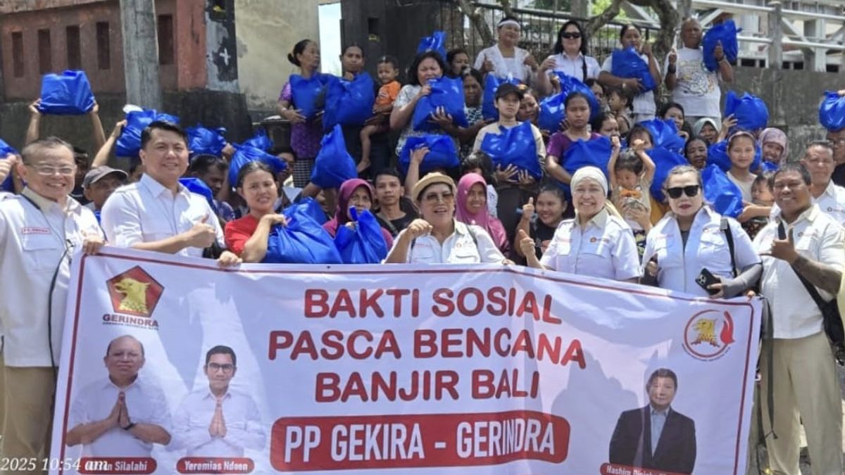 irai bouge, distribuer de l'aide aux sinistrés des inondations de Bali