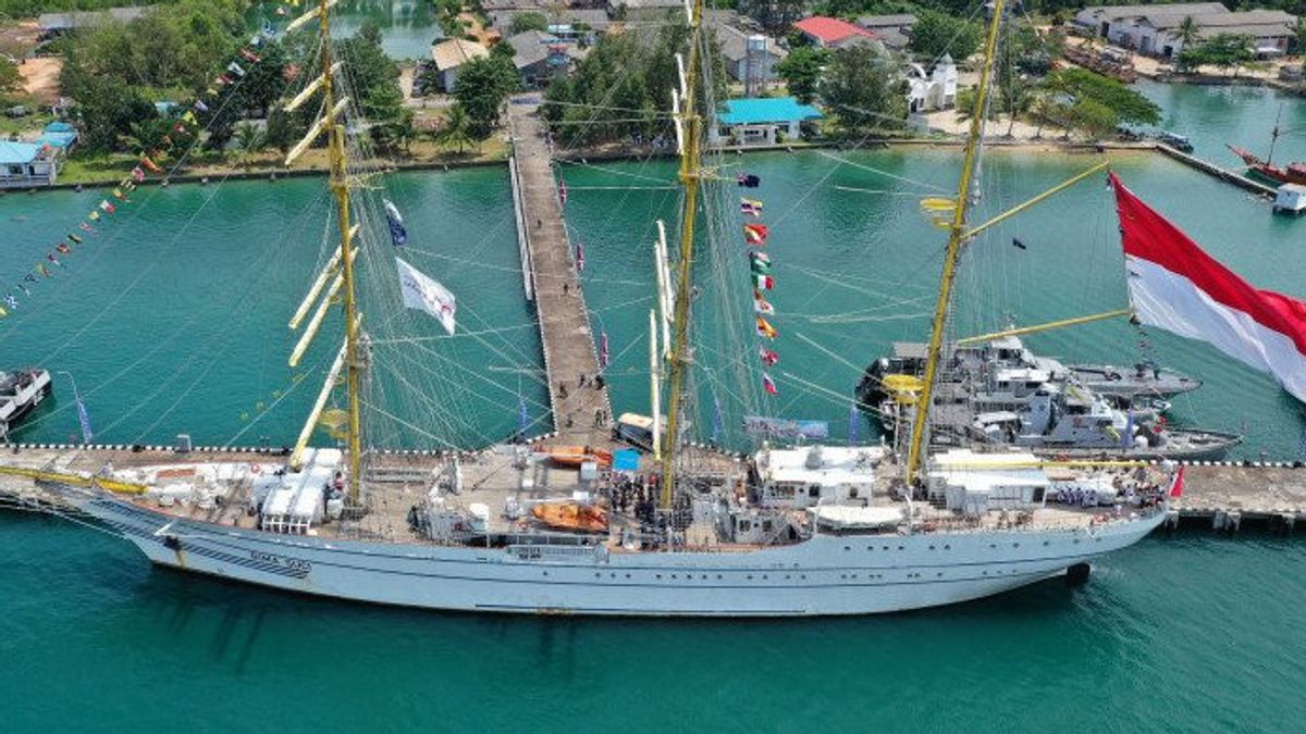 廖内群岛丹绒乌班码头接收优质货物