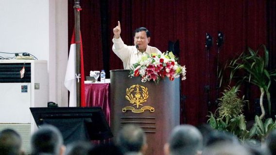 在NU的Fatayat大会上发表讲话，Prabowo：NU国家稳定的支柱，妇女对国家安全负责