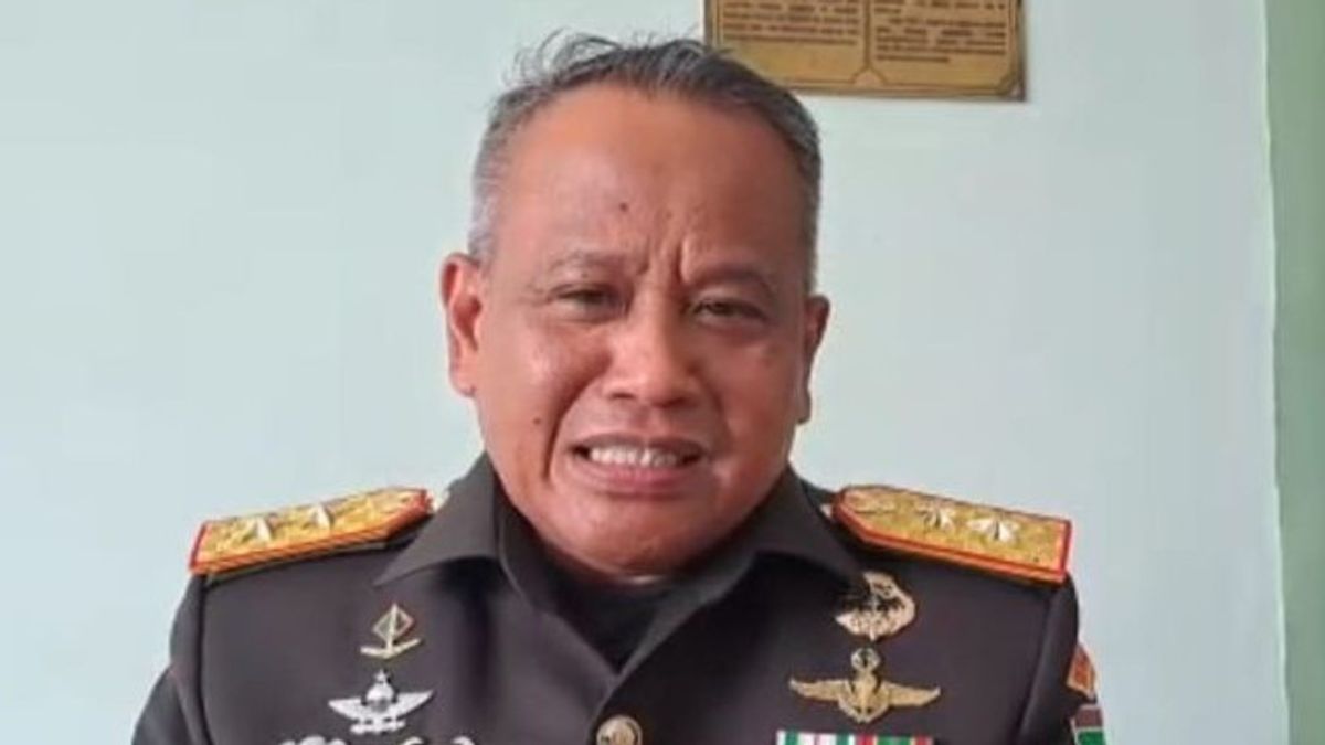 Often Misused, Pangdam Cenderawasih Tightens Supervision Of TNI Firearms