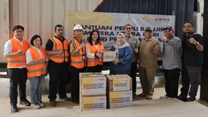 Dairi Prima Mineral Salurkan Bantuan Rp200 Juta untuk Korban Bencana Sumatera
