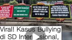Viral Karangan Bunga di SD Penabur Intercultural School Kelapa Gading Soal Dugaan Bullying, Polisi Kasih Penjelasan
