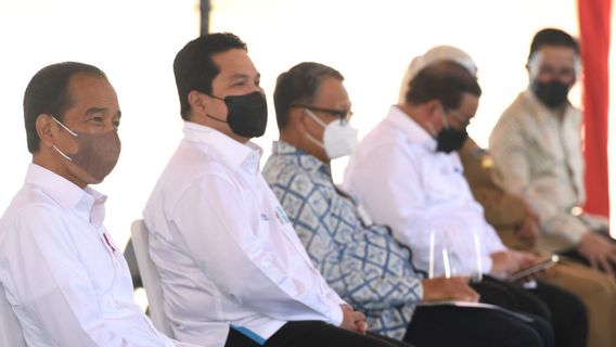 Making Power Plant Permits Can Get 10 Suitcases, Jokowi: Who Wants It Like That?