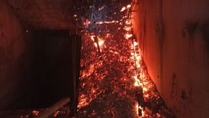 Apartemen Belum Jadi di Daan Mogot Terbakar, Satu Pekerja Bangunan Terjebak Api
