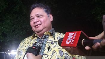 'Dépendamment de l’enquête', Airlangga répond à l’occasion du duo Dico Ganinduto-Raffi Ahmad lors des élections de Jateng