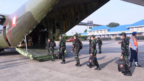 Bonne Nouvelle, TNI Envoie 122 Agents De Santé à Yogyakarta