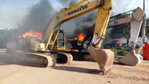 Polres Palu Sudah Kantongi Nama Pelaku Pembakaran dan Perusakan Kantor Perusahaan Tambang