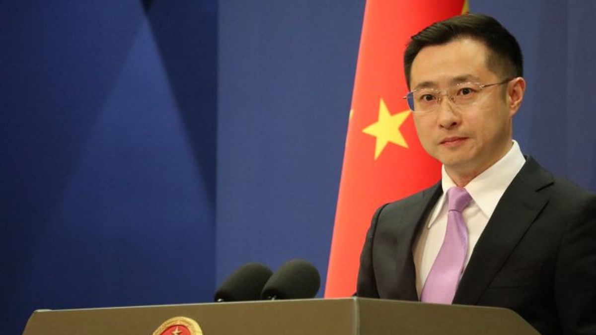    China Kutuk Penembakan saat Jamuan Makan Malam dengan Trump