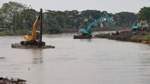 Pemkot Pekalongan Lanjutkan Penataan Drainase Pengendali Banjir